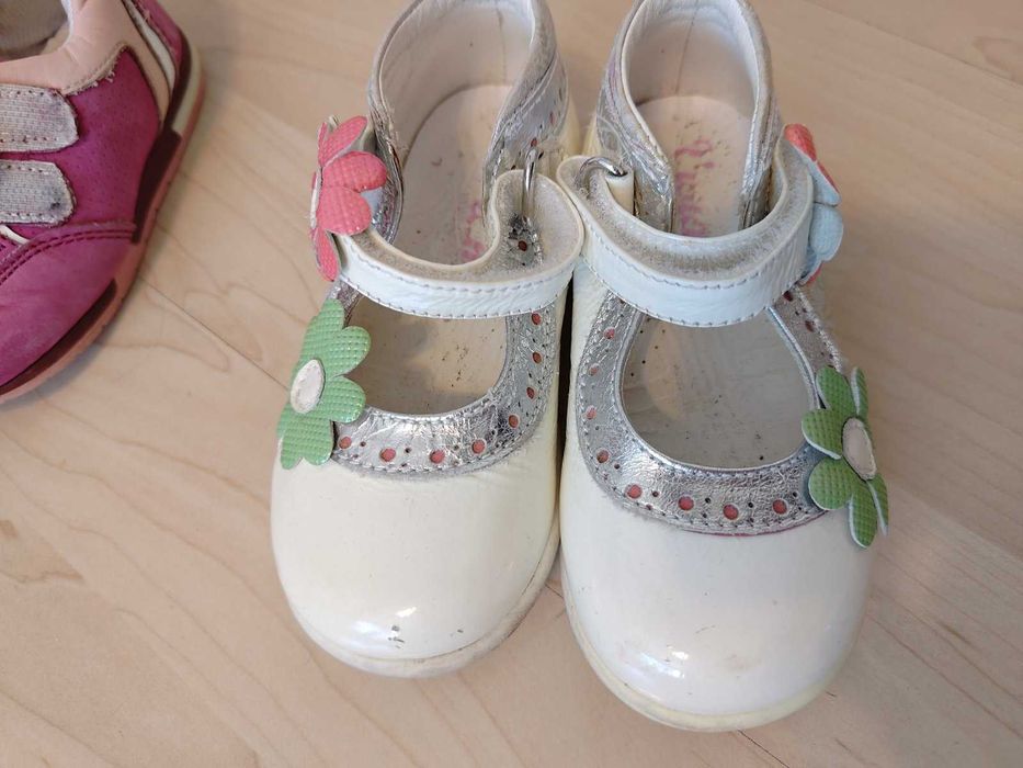 Детски обувки за момиче тодлър номер 22-23, летни и есенни