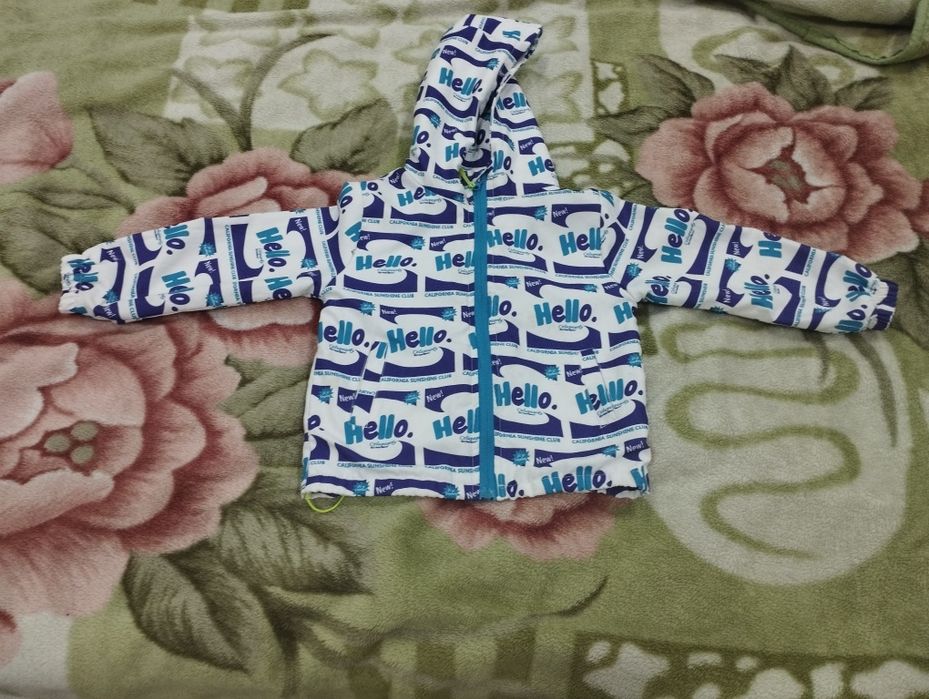 Детская летняя ветровка