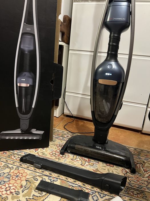 Прахосмукачка AEG QX9 flexibility