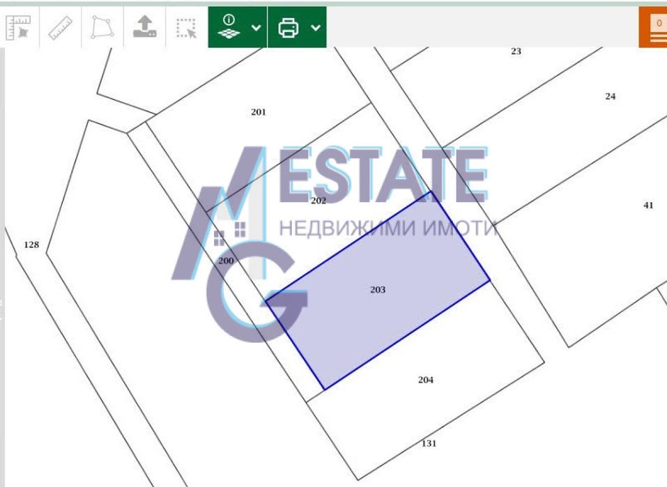 Продава се Парцел в с. Лъка, Област Бургас - 692 кв.м за 37 €/кв.м - Снимка #2