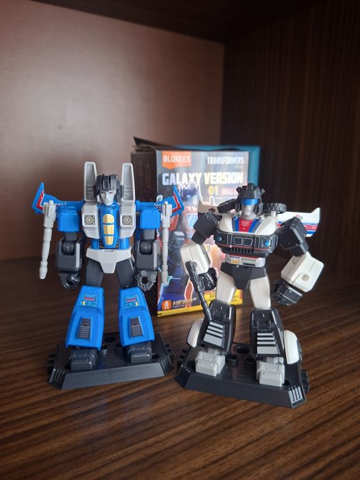 transformers blokees фигурки
