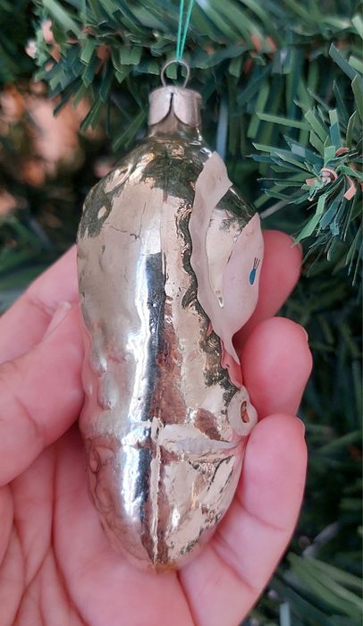 Елочная игрушка малыш