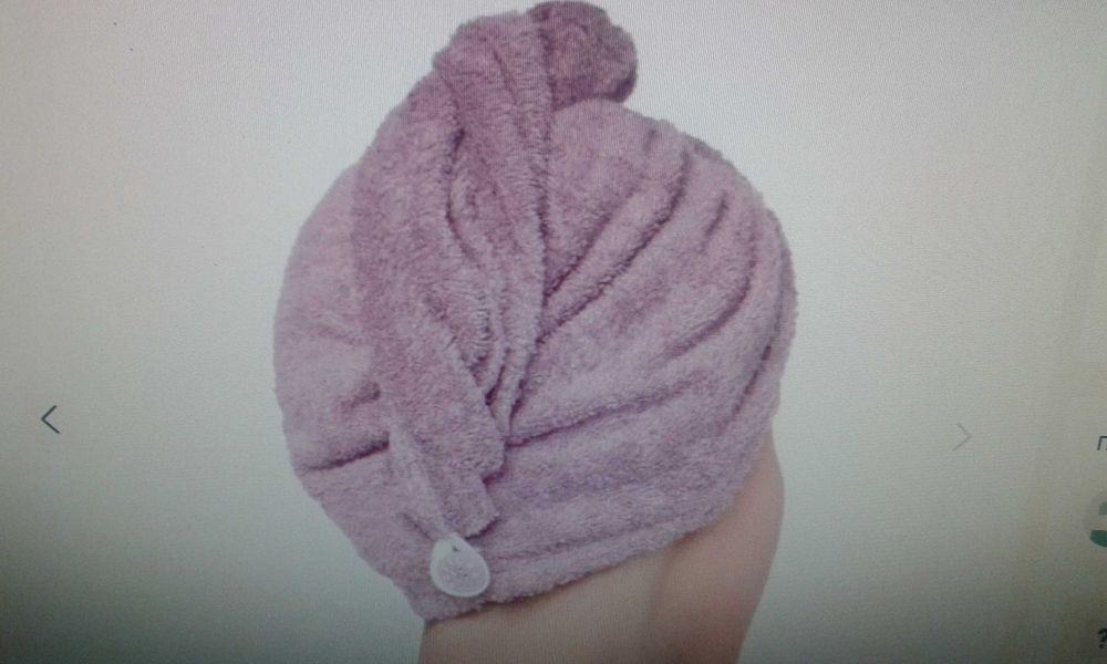 Мекичък хавлиен тюрбан