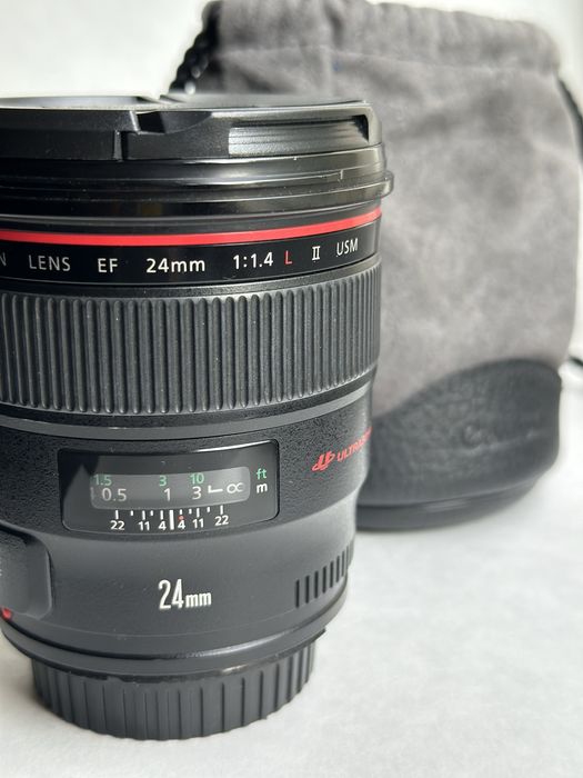 Canon 24 mm 1,4 usm 2