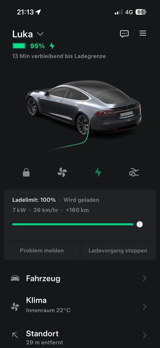 Tesla Model S 85D - Cu Încărcare Gratuită
