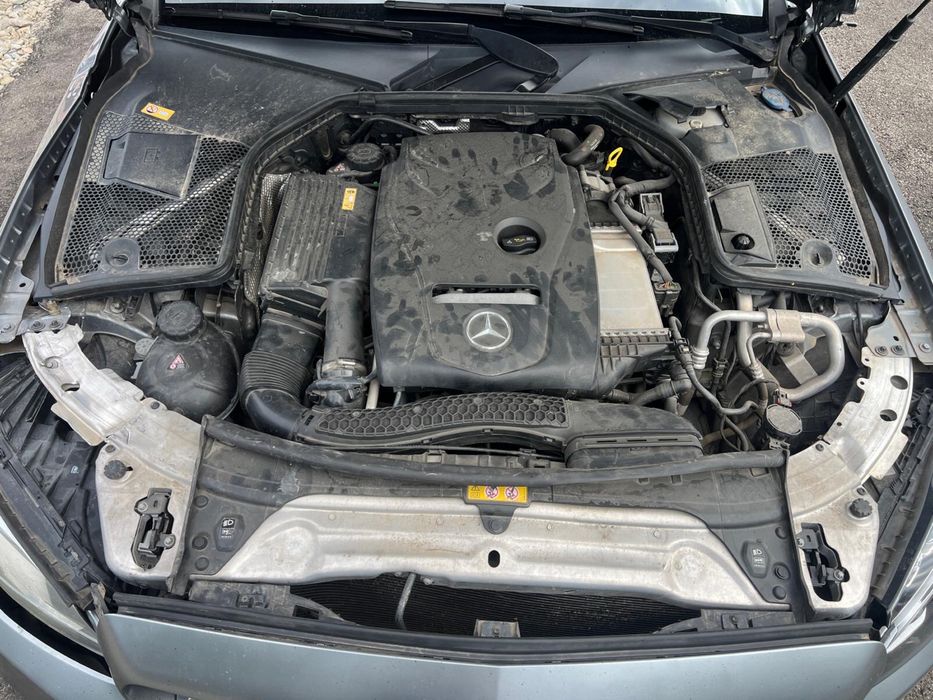 Mercedes C class avariat, AVARIATE