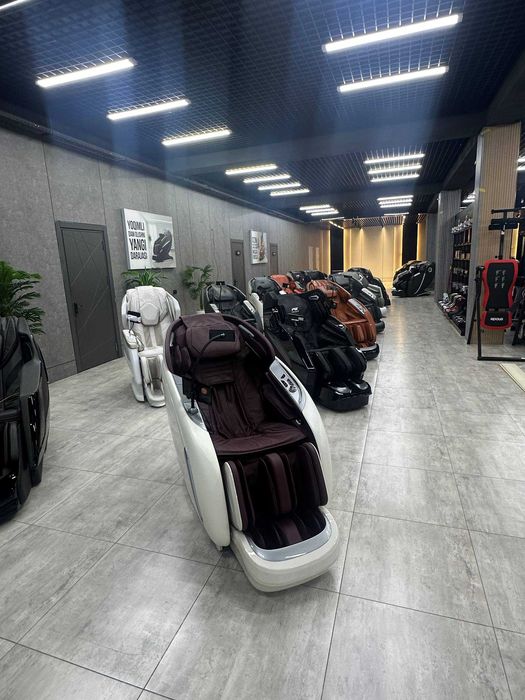 Массажное кресло RELASSO| massaj kreslo | kreslo massaj| кресло массаж