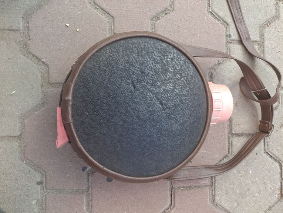 Алюминиевые  термос  советский