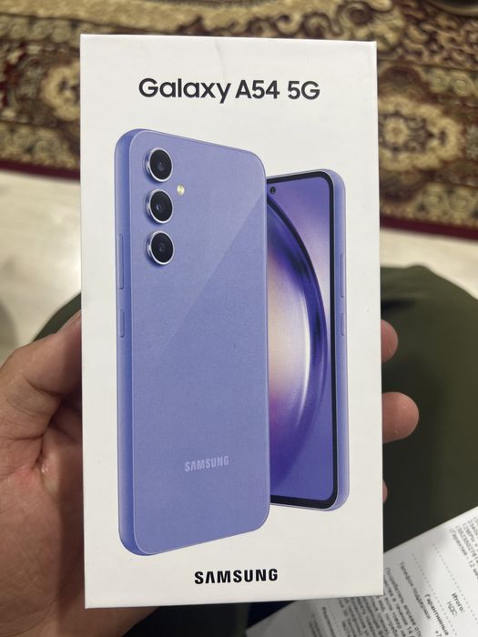 Самсунг А54 128GB Гарантия 12 ай