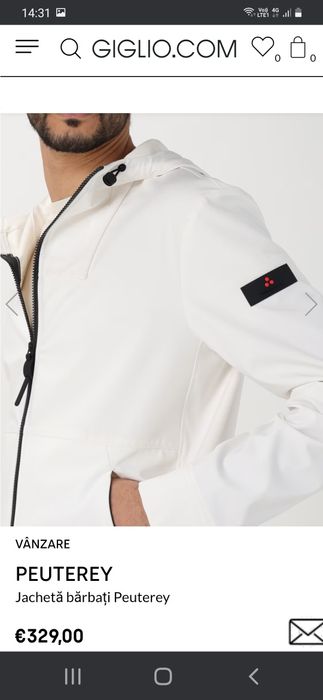 Jaketă peuterey nouă