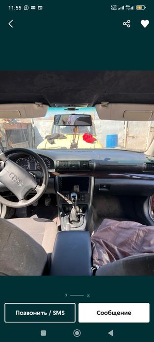 Продам Ауди А4 б5 2.6