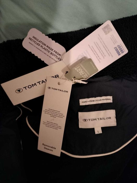 geaca de dama TOM Tailor marimea 46 250lei pret FIX, NOU cu eticheta