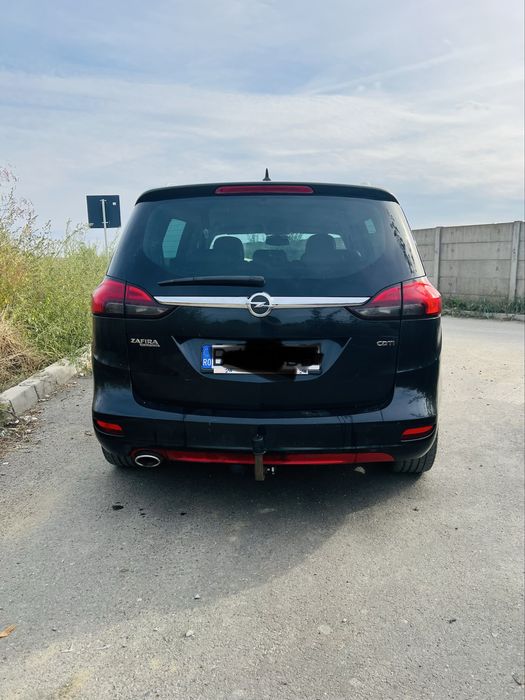 OPEL Zafira 2012 — imagine 2