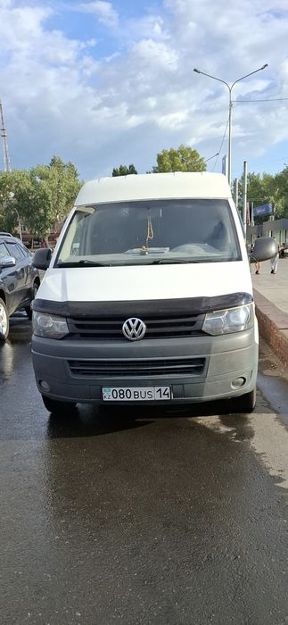 Фольксваген трвнспортер т5