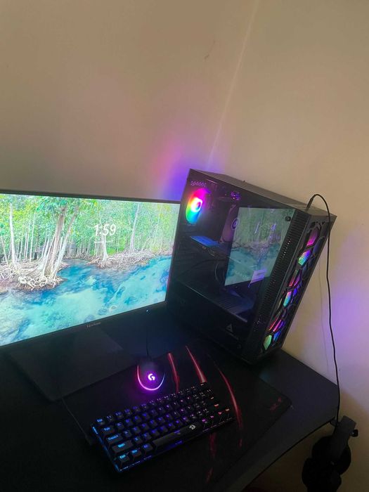 Vand Sistem Desktop PC Gaming GRT LED