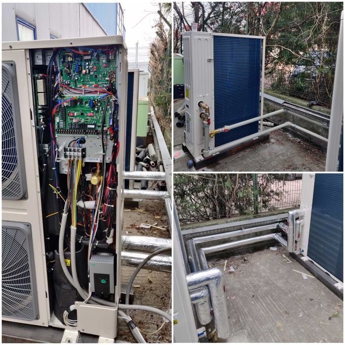 Servicii de montaj, verificare tehnica și reparații centrale termice