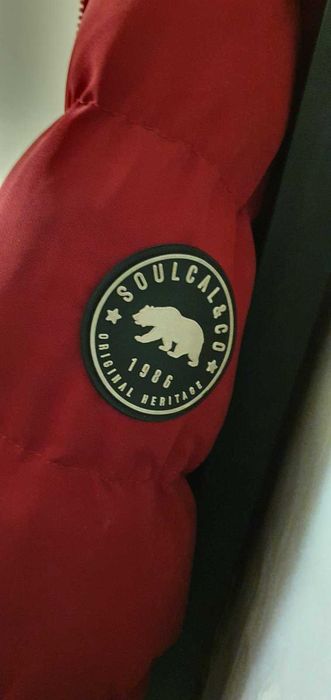 Мъжко зимно яке SOULCAL&CO