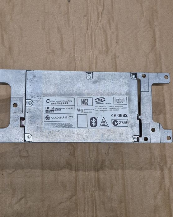 Modul bmw seria 3 unitate bluetooth  e90 e91 facelift 2010 LCI