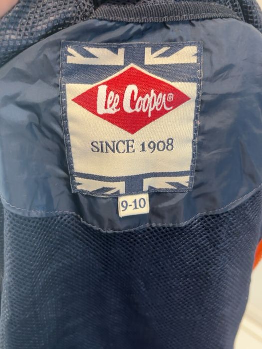 Детска ветровка Lee Cooper с качулка, размер 10 години