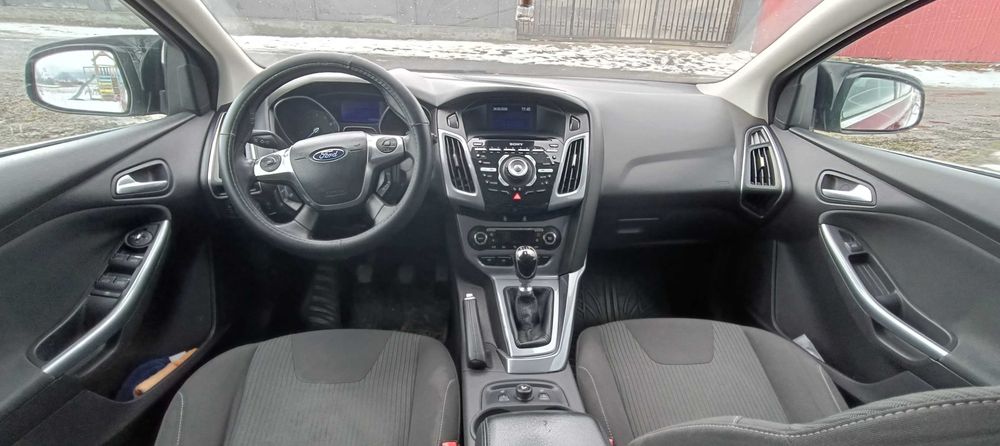 Ford focus titanium