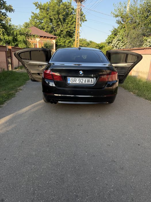 BMW 5 Series 2012