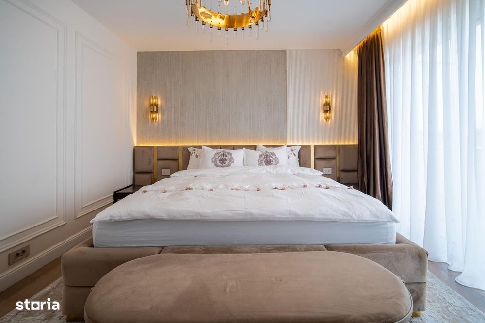 Vilă premium complet mobilată lângă școli internaționale cu 8 camere