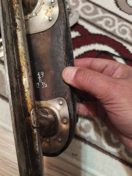 Коньки в масле,ссср39размер