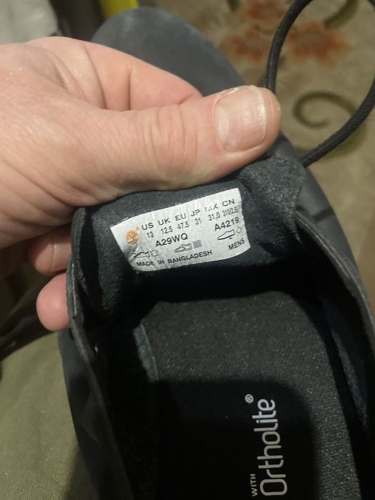 Обувки кожени “Timberland”- гигант