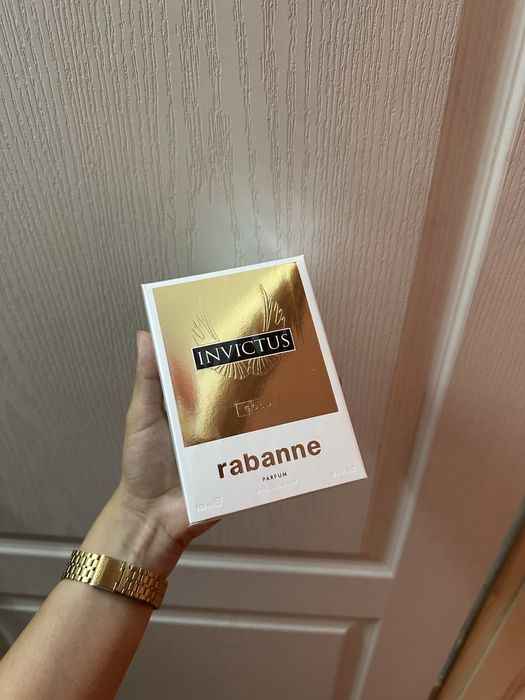 Paco rabbane invictus gold