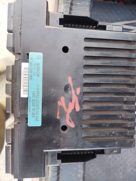 Климат контроль Мерседес 140