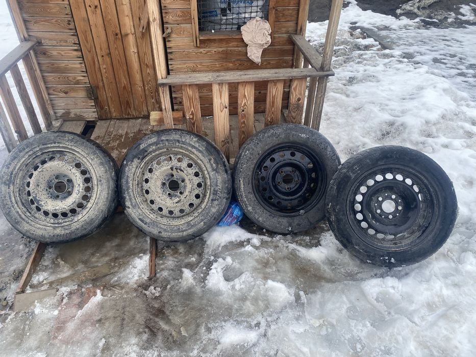 Штампы R16 5*112 под Mercedes, Audi