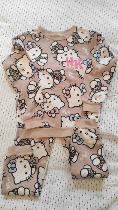 Compleu trening H&M HELLO KITTY, fete, 140-146 cm