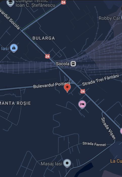 Teren intravilan de vânzare – 920 mp, Bd. Poitiers