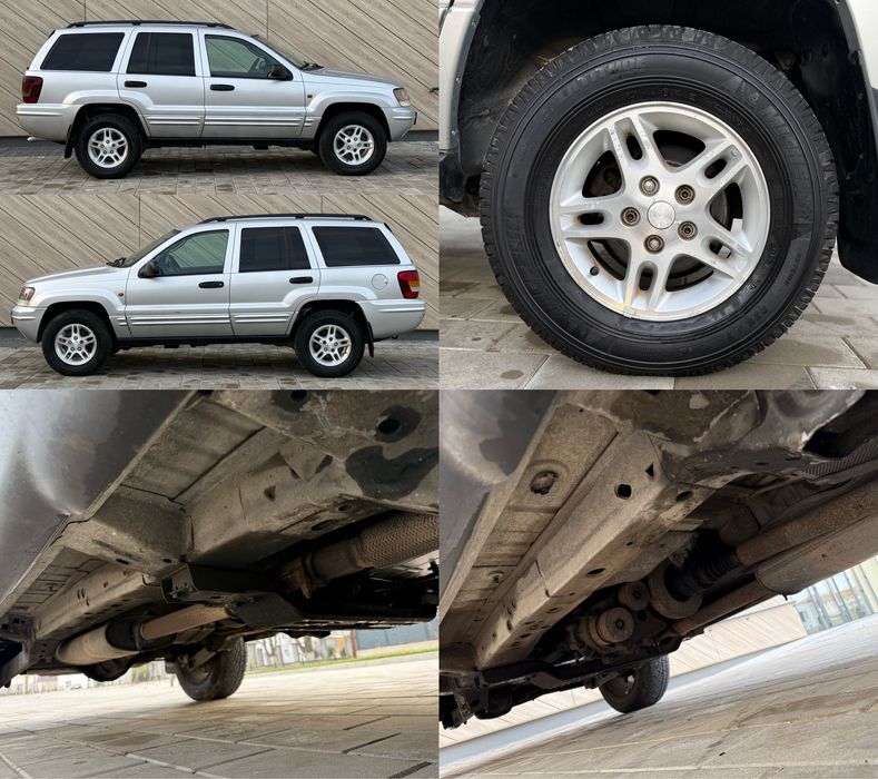 Jeep Grand Cherokee 2.7crd Laredo