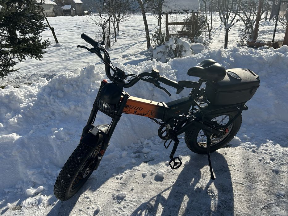 Bicicleta electrica Lankeleisi X3000 Max