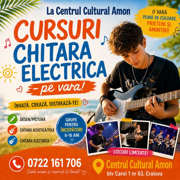 Curs chitara / meditatii muzica