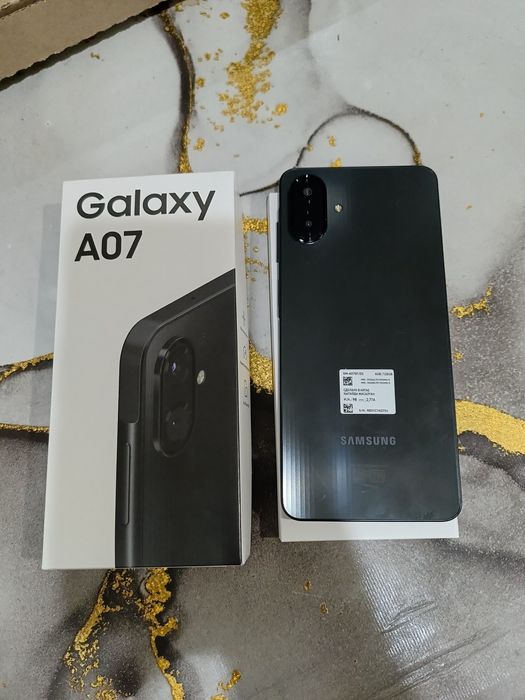 Самсунг Галакси А07