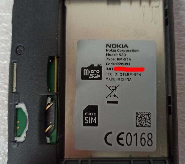 Nokia Lumia 520 RM-914 folosit