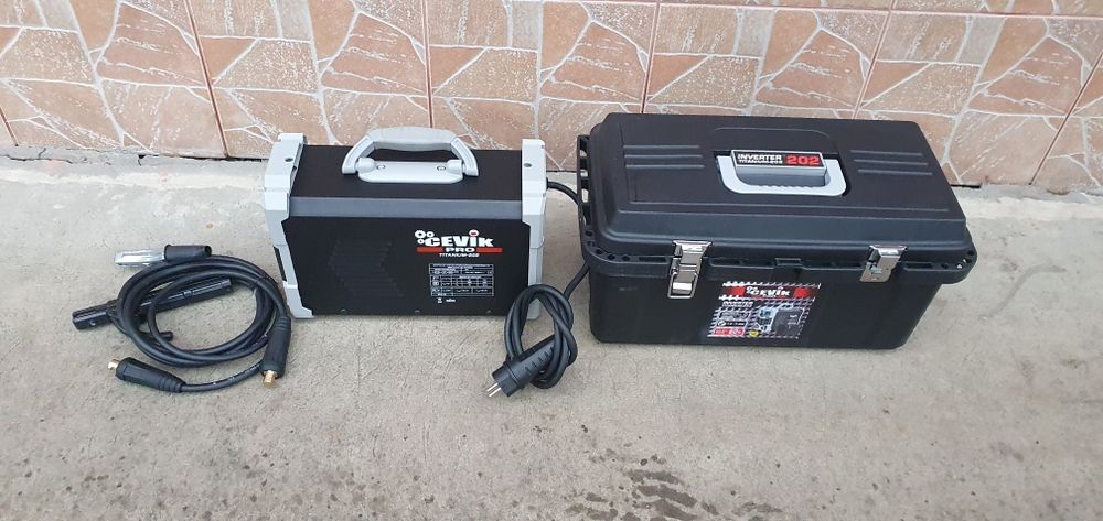 Aparat de sudura cevik pro 202.titanium