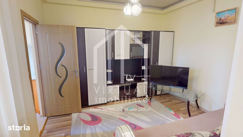 2 camere , etaj intermediar , cartier turnisor | tur virtual