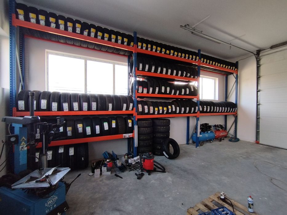 Rafturi anvelope metalice