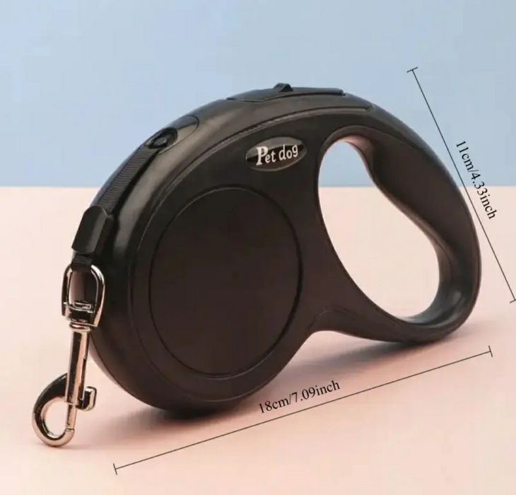 Повод за куче лента 5 метра