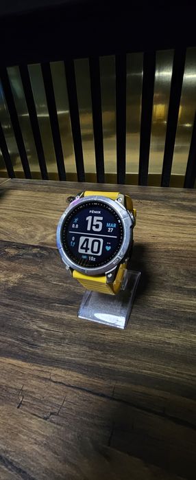 Garmin Fenix 7 Standard 47mm | Rezistenta Militara MIL-STD-810