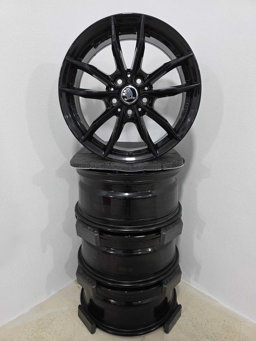 Jante 17 Skoda Octavia Superb VW Golf 5,6,7,8 Seat Leon 7.5J et51 57.1 5x112
