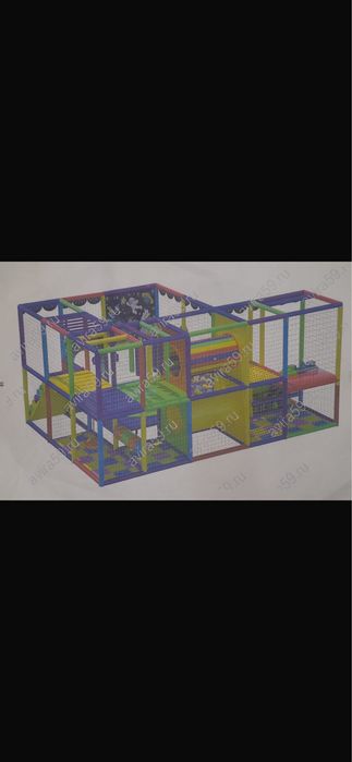 Детский лаберинт