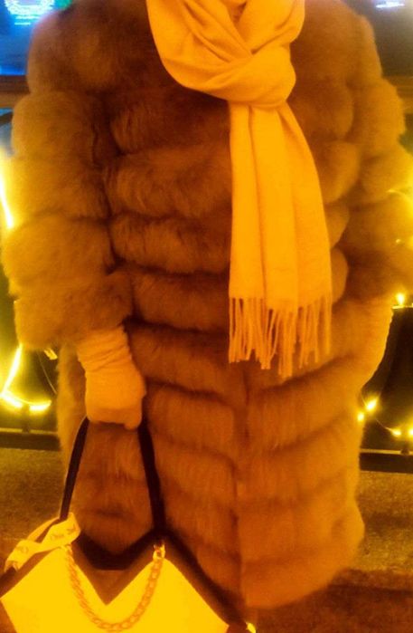 Шуба в отличном состояние