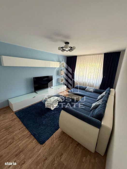 Apartament de inchiriat 2 camere, centrala proprie, zona Lipovei