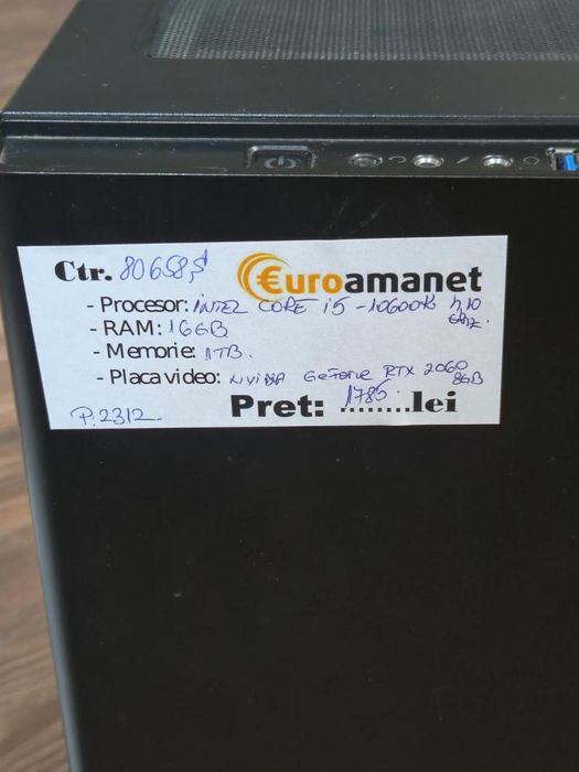 Unitate PC Intel Core I5 -P-