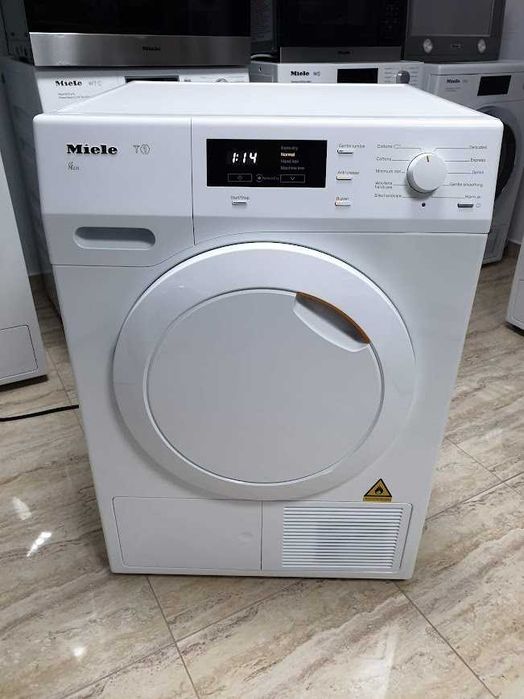 Сушилня Miele T1 - Термопомпа - Аларма - Подсветка -12м Гаранция Миеле