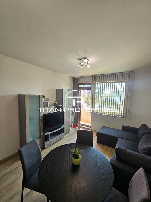 Дава се под наем Двустаен апартамент в Бургас, Възраждане - 55 кв.м за 408 € - Снимка #1